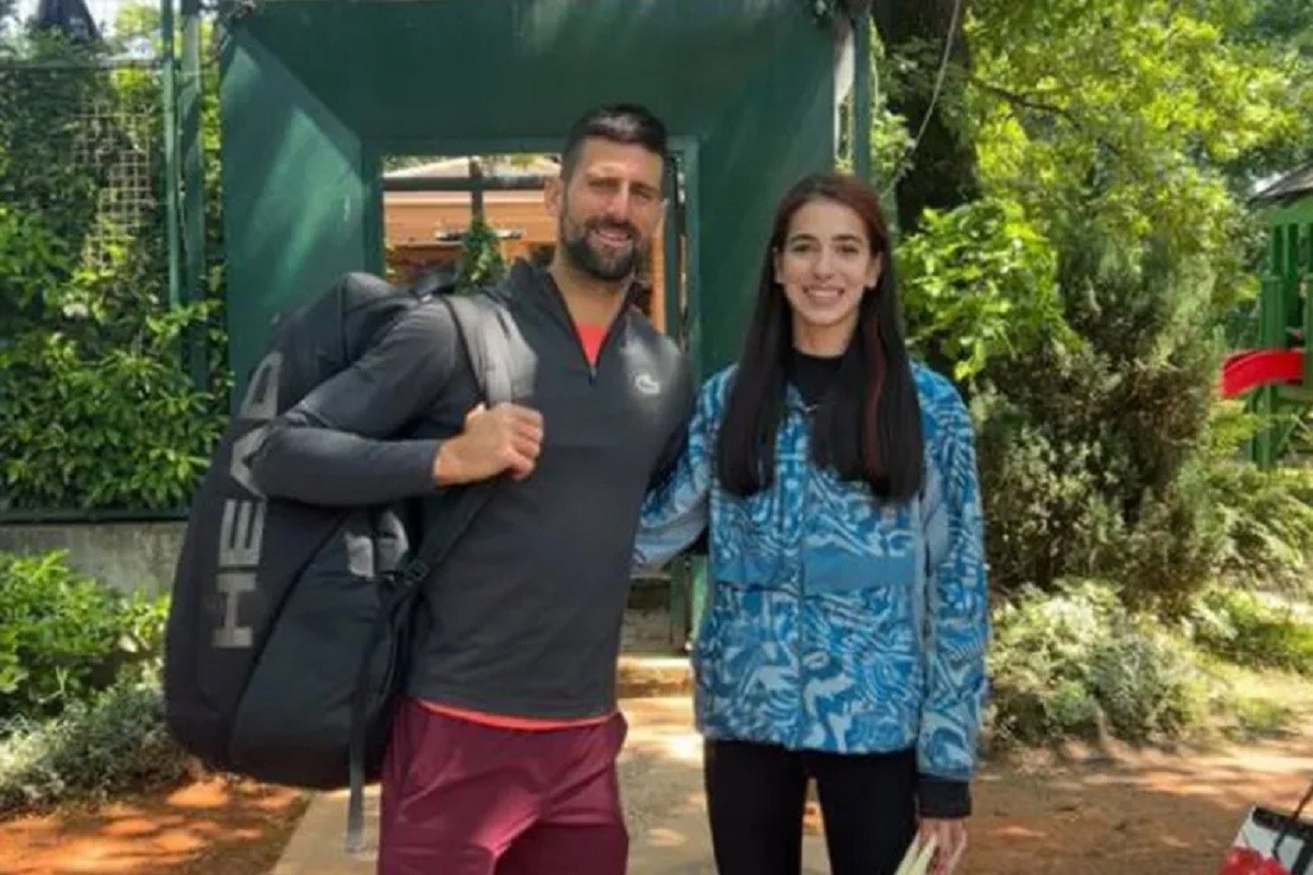 Đoković pokazao veličinu: Kako je inspirisao najtalentovaniju srpsku atletičarku