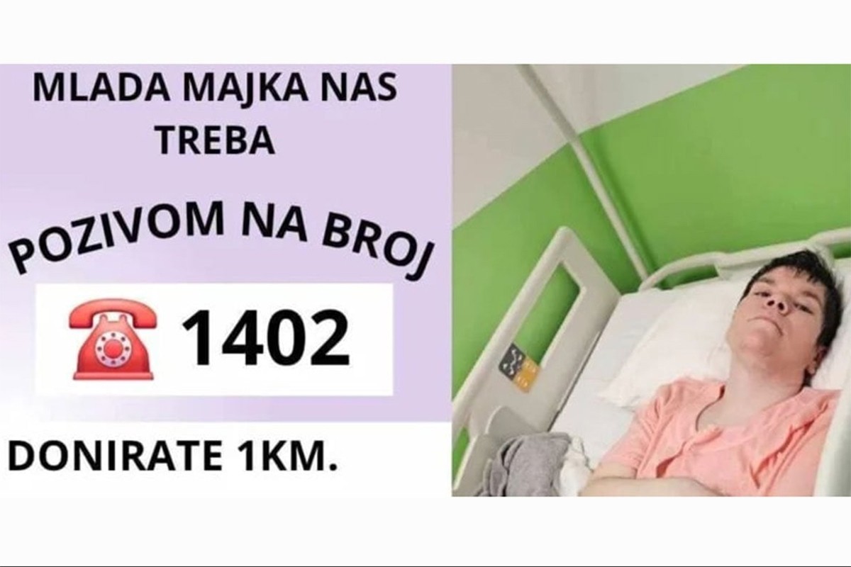 Pozovimo 1402 za Aleksandrino liječenje