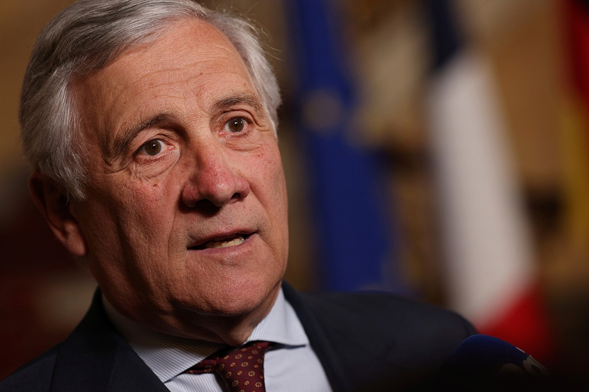 Tajani: Na Putinu je da odluči da li će biti mira
