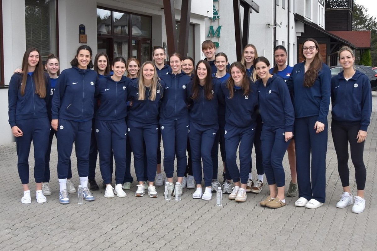 Košarkašice Srbije počela pripreme za Evrobasket