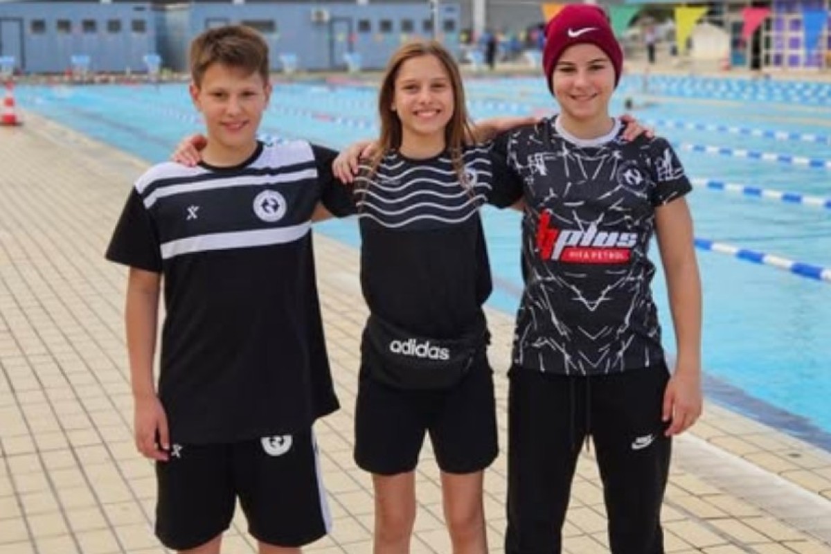 Plivačima Orke 11 medalja na mitingu u Atini
