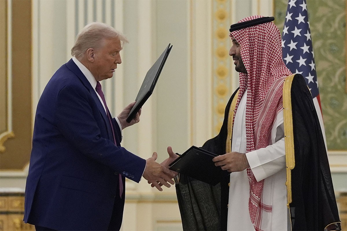SAD i Saudijska Arabija potpisale sporazum o prodaji vojne opreme vrijedan 142 milijarde dolara