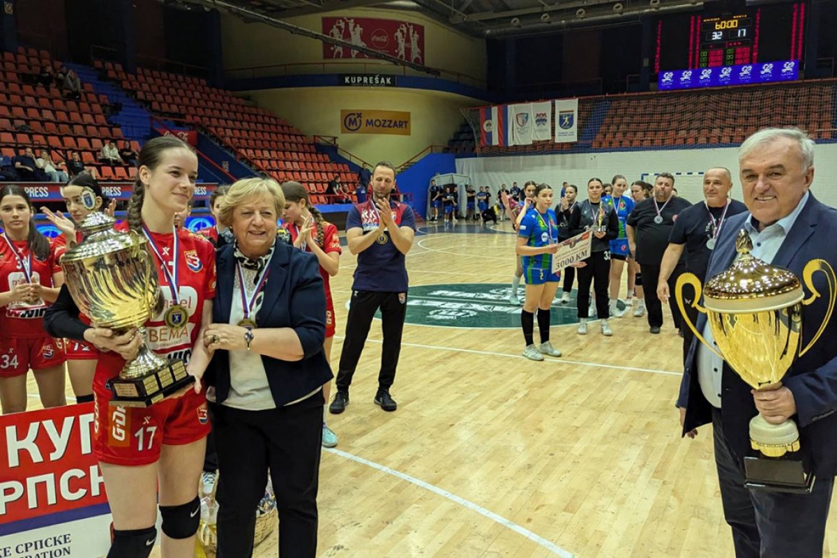 Finale Kupa Republike Srpske: Novi trofej ŽRK Borac