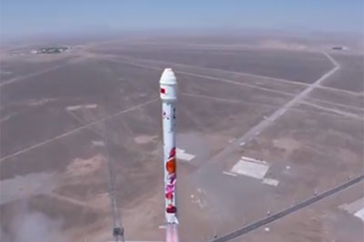 Kinezi lansirali poboljšanu raketu na metan, nosila šest satelita (VIDEO)