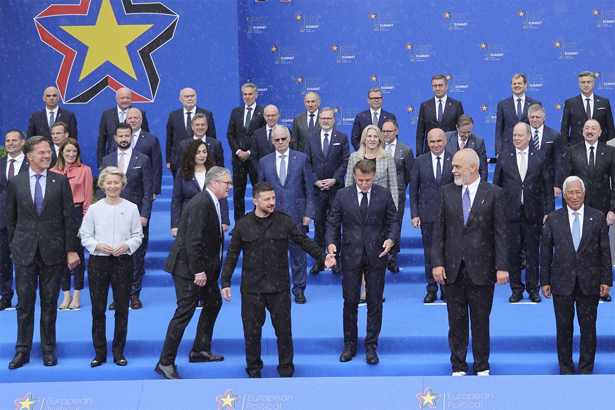 Rama se našalio s liderima Evrope: "Pretvorio" ih u bebe (VIDEO)