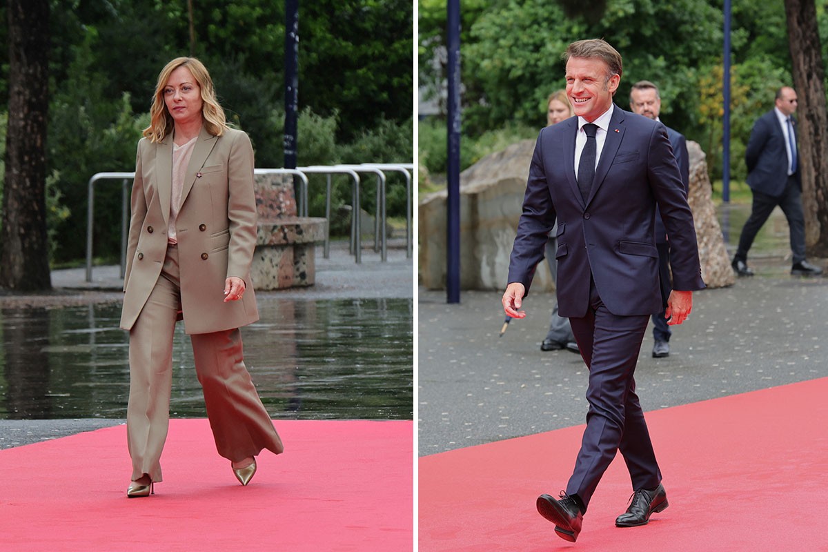 Italijanski senator pozvao Meloni i Makrona da se ''potuku u privatnosti''