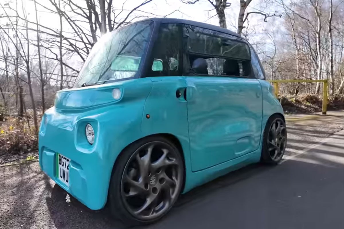 Tjunirani Citroen Ami: Sad ima motor od 938 Nm (VIDEO)