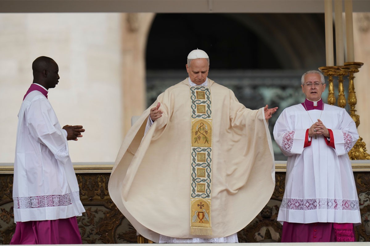 Ustoličen Papa Lav XIV: U Crkvi nema mjesta za religijsku propagandu i igre moći (VIDEO)