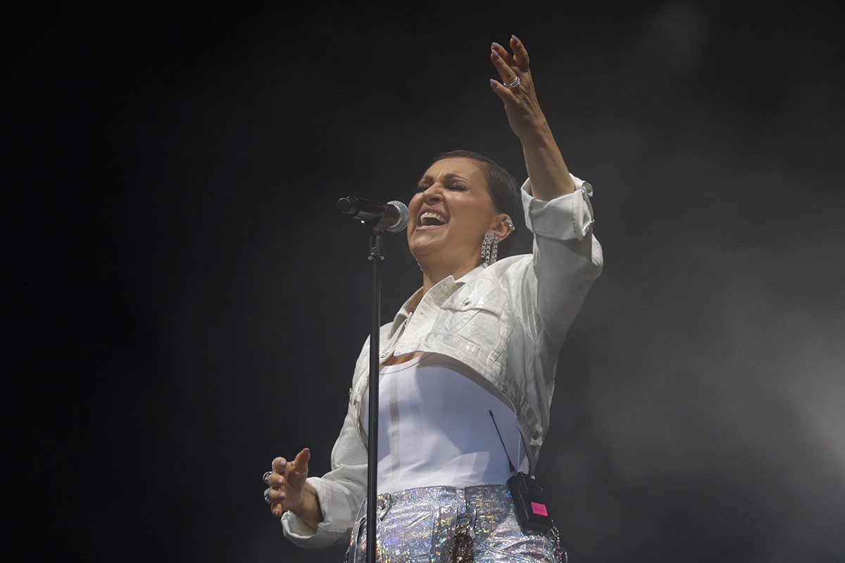 Nina Badrić održala koncert u Beogradu