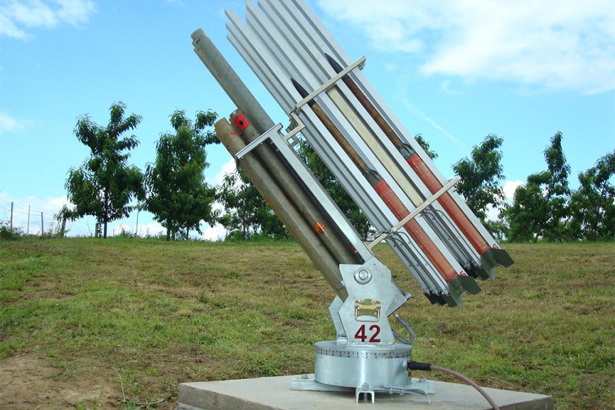 Ispaljena 21 protivgradna raketa na Kozari: "Šteta maksimalno umanjena"
