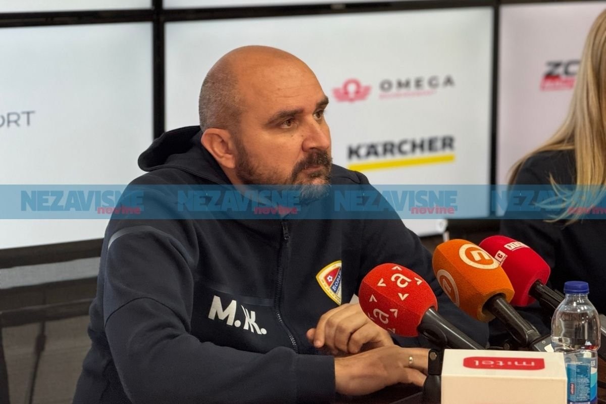 Žižović nakon Radnika: Mi idemo dalje, imamo sad Superkup