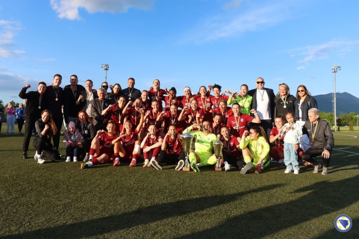 Trofeji za seniorke i kadetkinje SFK 2000 Sarajevo