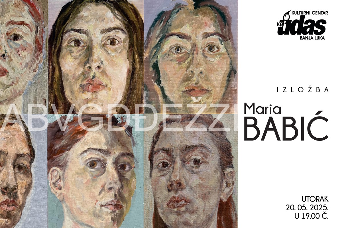 Izložba slika Marie Babić u Kulturnom centru UDAS