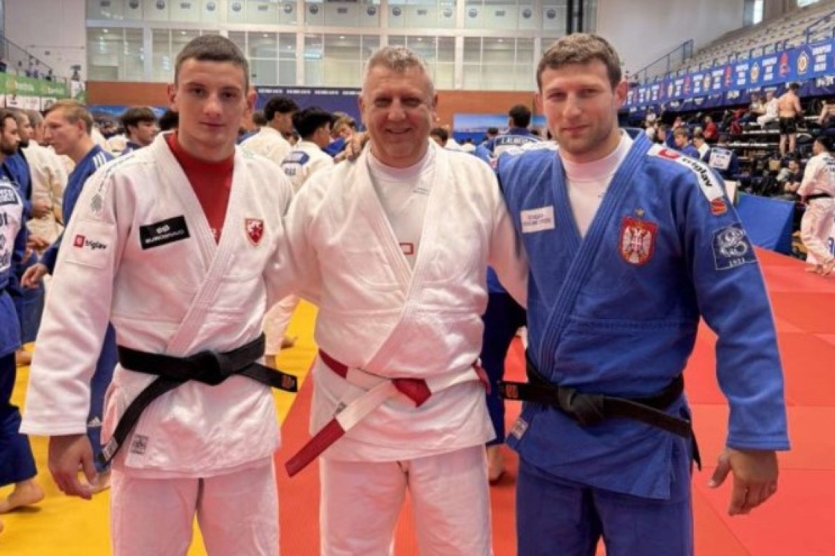Nemanja Majdov i Darko Topalović bruse formu na OTC u Benidormu