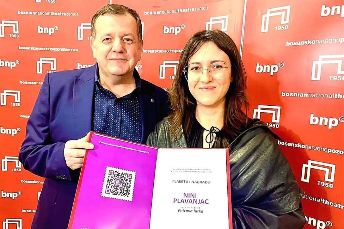 "Petrova lutka" najbolji bh. dramski tekst na festivalu u Zenici