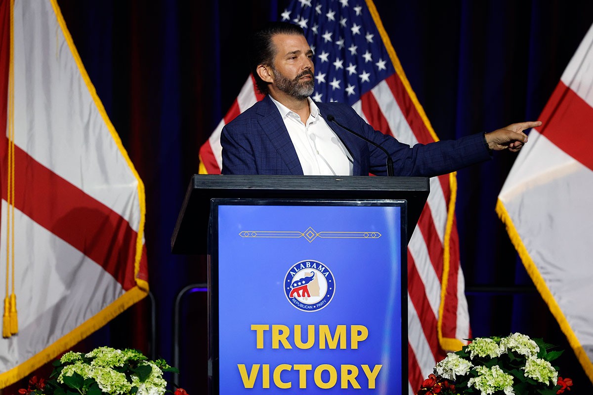 Donald Tramp Mlađi odgovorio na pitanje da li bi se kandidovao za predsjednika