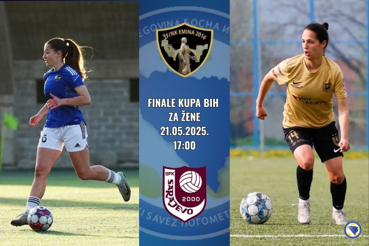 Emina i SFK 2000 Sarajevo za trofej u Kupu BiH