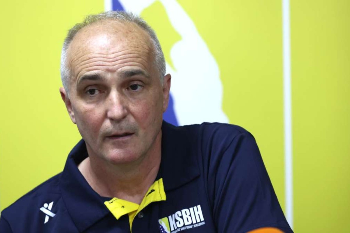 Emir Halimić novi selektor ženske košarkaške reprezentacije BiH