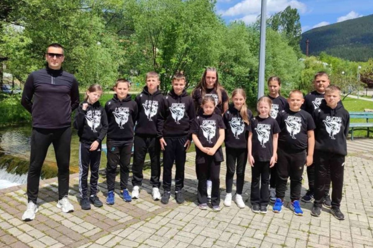 Karatisti Specijala putuju na Balkansko prvenstvo u Bar