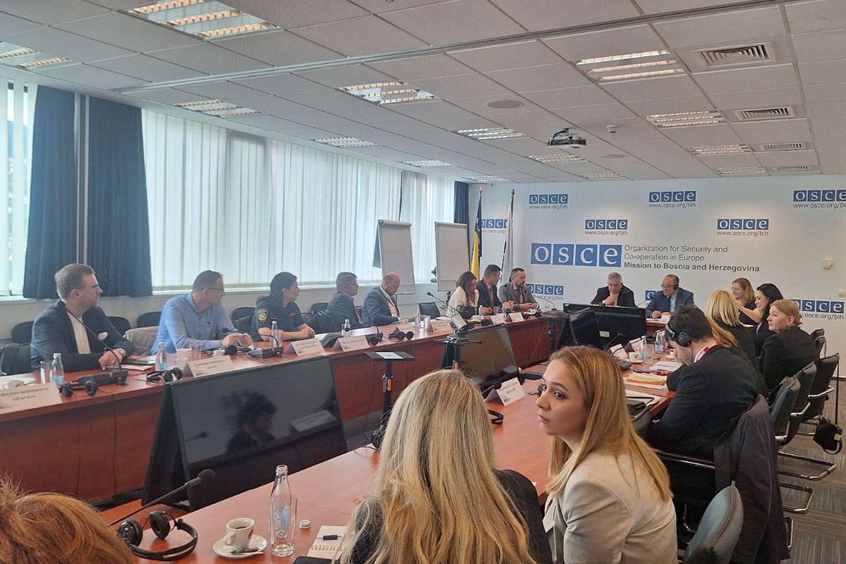 Cilj stvoriti sistem koji će štititi žrtve i spriječiti nasilje