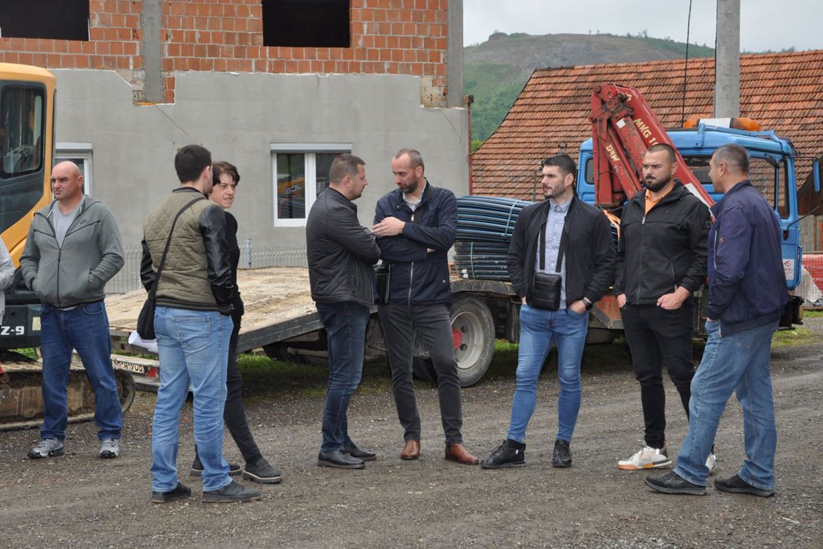 Uskoro pitka voda i za mještane Crne doline