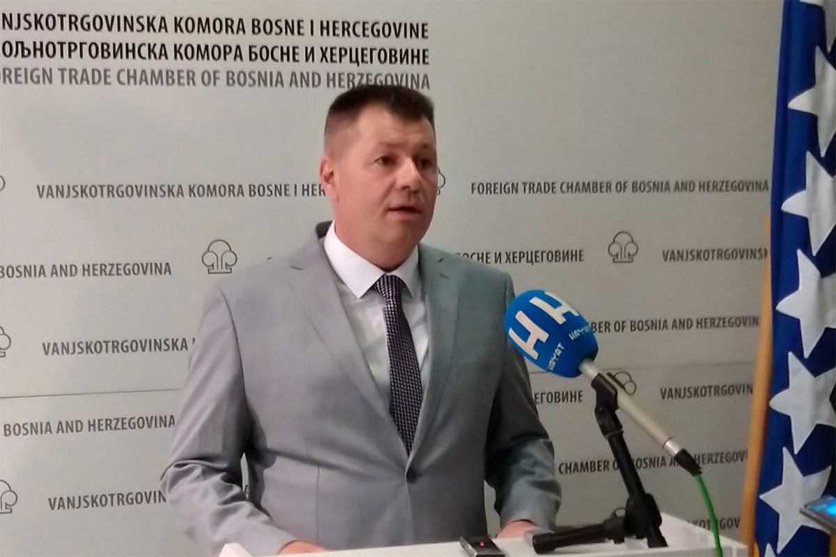 Egrlić: Moguće unaprijediti spoljnotrgovinsku razmjenu BiH i Saudijske Arabije