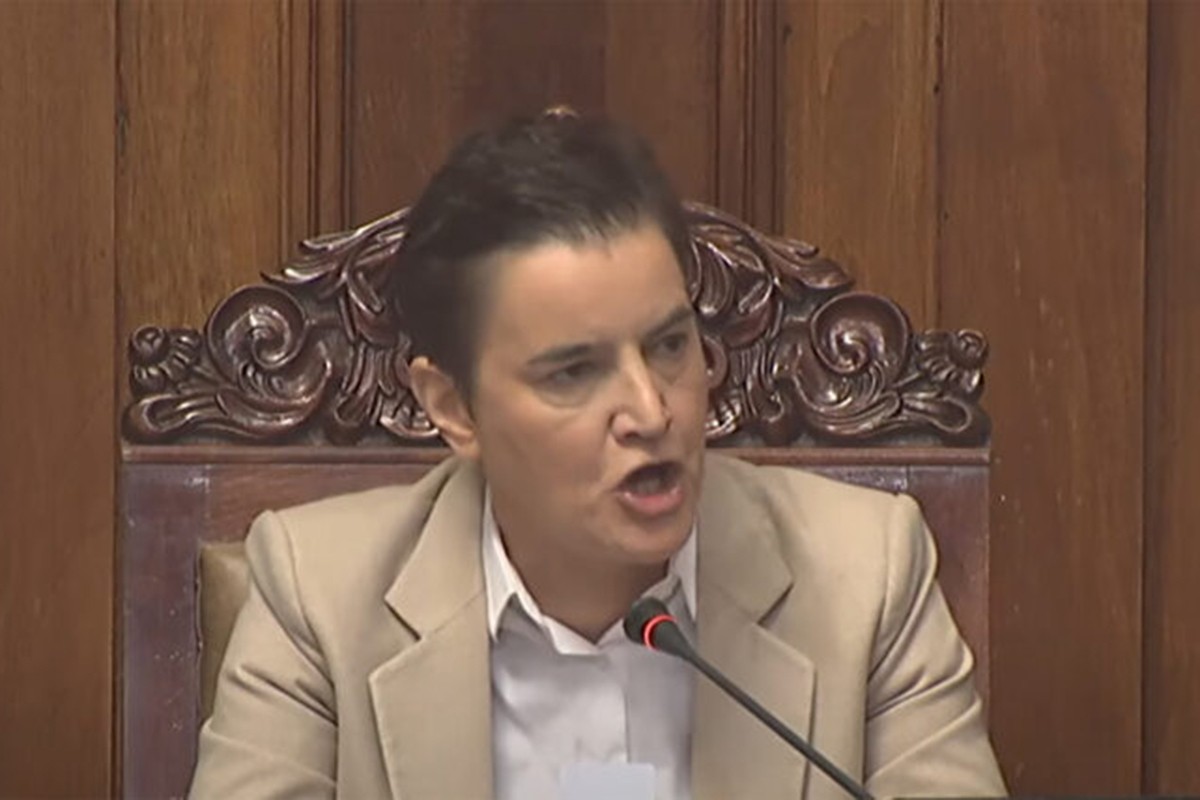 Brnabićeva Piculi: "Dalje ruke od Srbije" (FOTO)