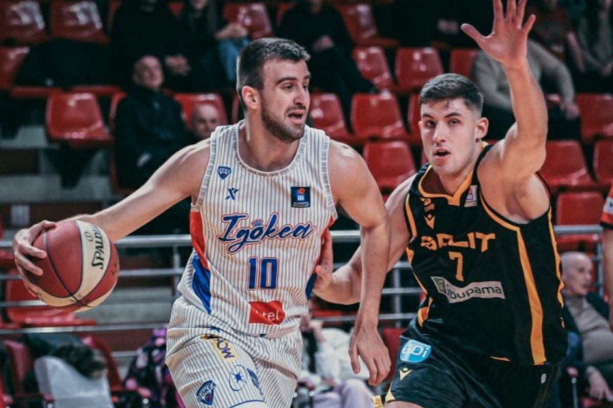 Igokea opravdala ulogu favorita protiv Borca