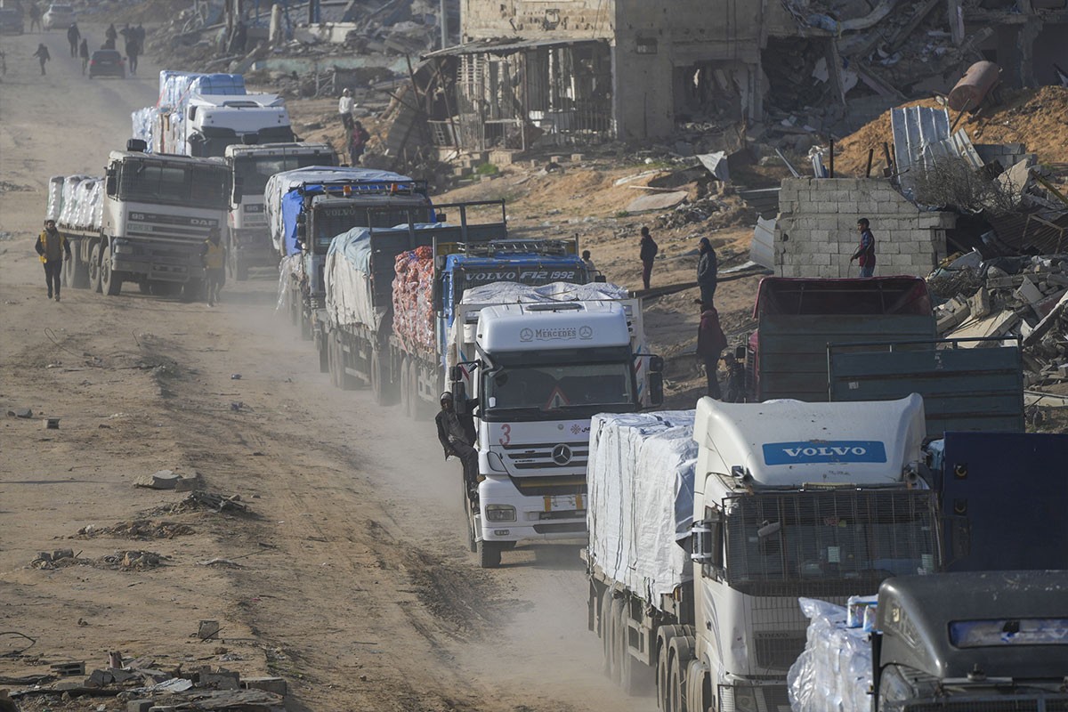 Oko 90 kamiona humanitarne pomoći ušlo u Gazu nakon 81 dana blokade