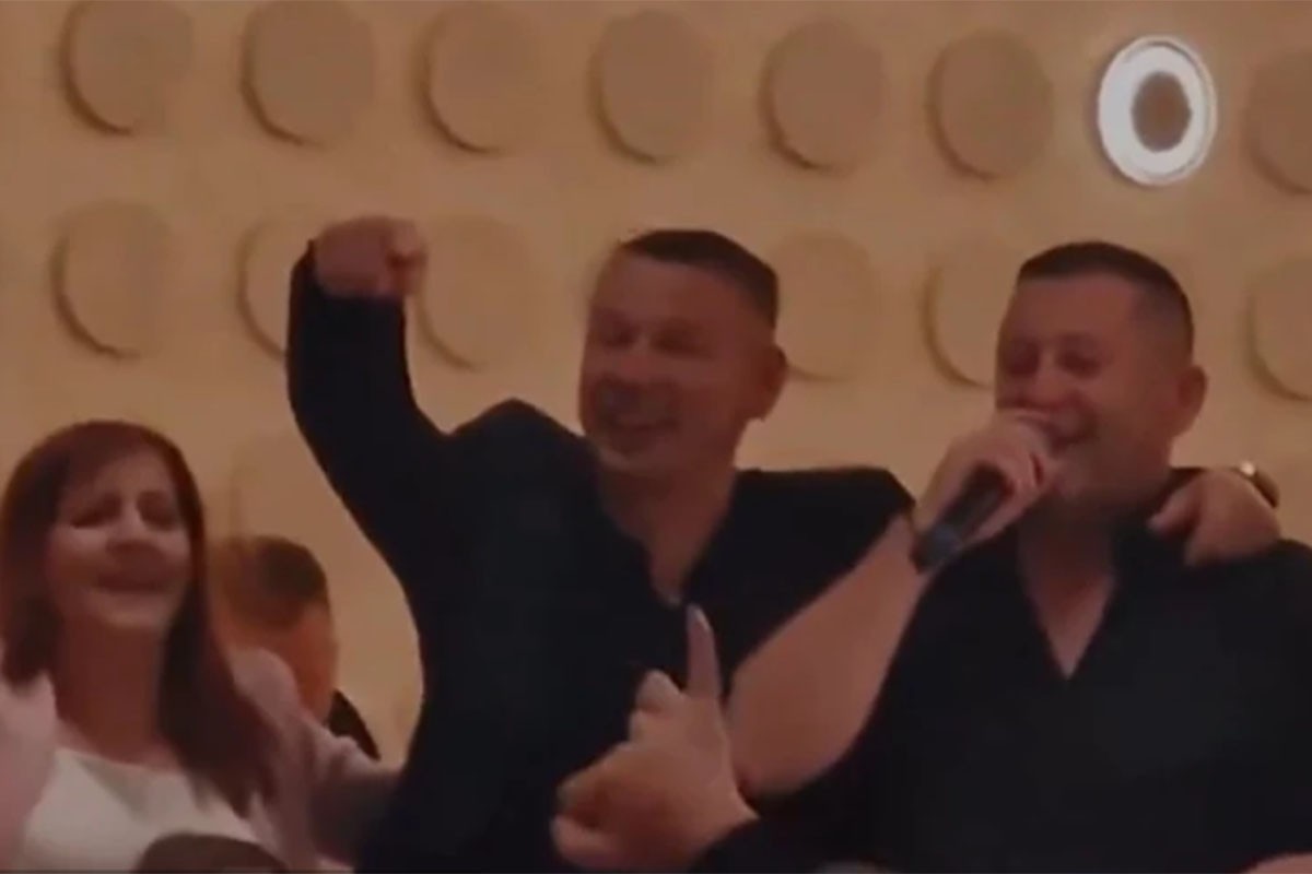 Nešić po izlasku iz pritvora organizovao zabavu u Istočnom Sarajevu (VIDEO)