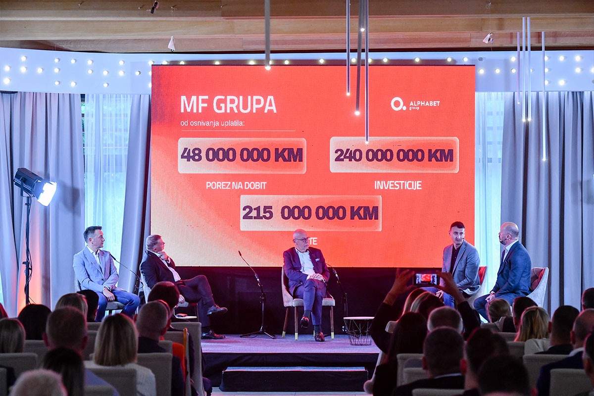 Aleksandar Kremenović i MF Grupa na panelu "Biznis kao most"
