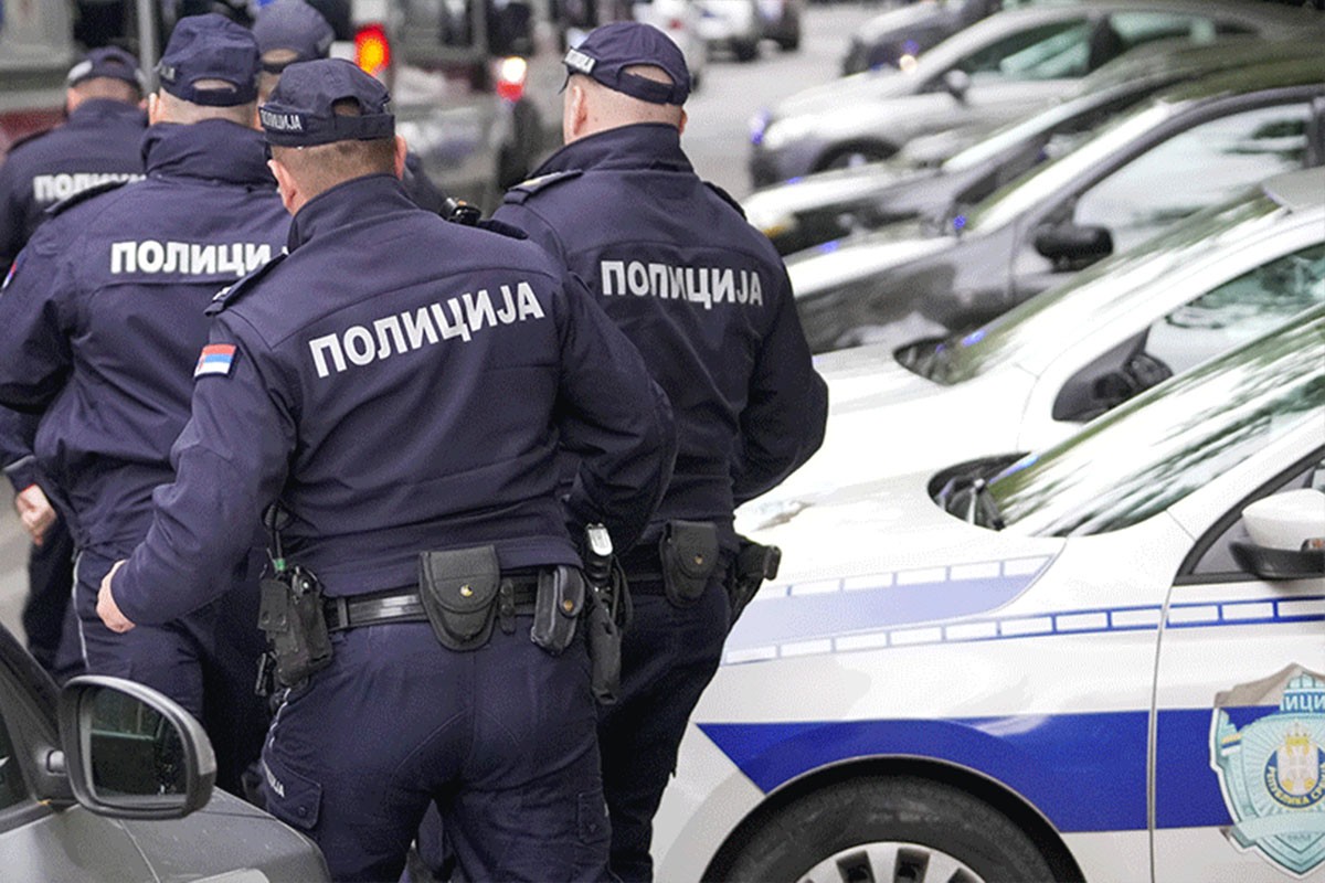 Policajac ranjen tokom akcije u Beogradu