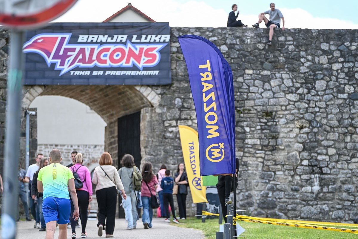 Mozzart generalni sponzor trke "4Falcons" Banja Luka