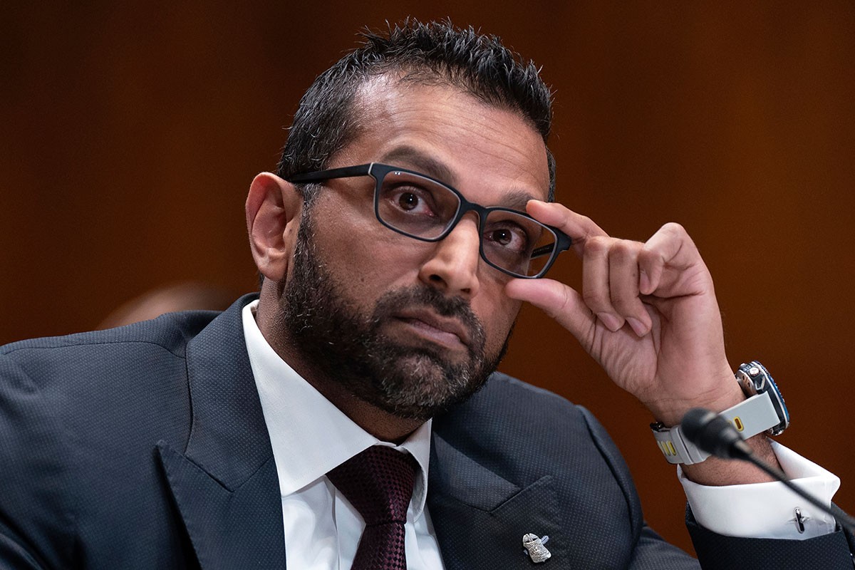 Patel: Napad u Vašingtonu terorističko djelo, FBI će odgovoriti punom snagom