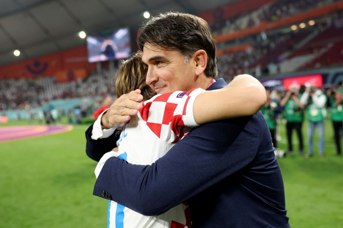 Dalić: Luka je jedna od najboljih priča u povijesti nogometa
