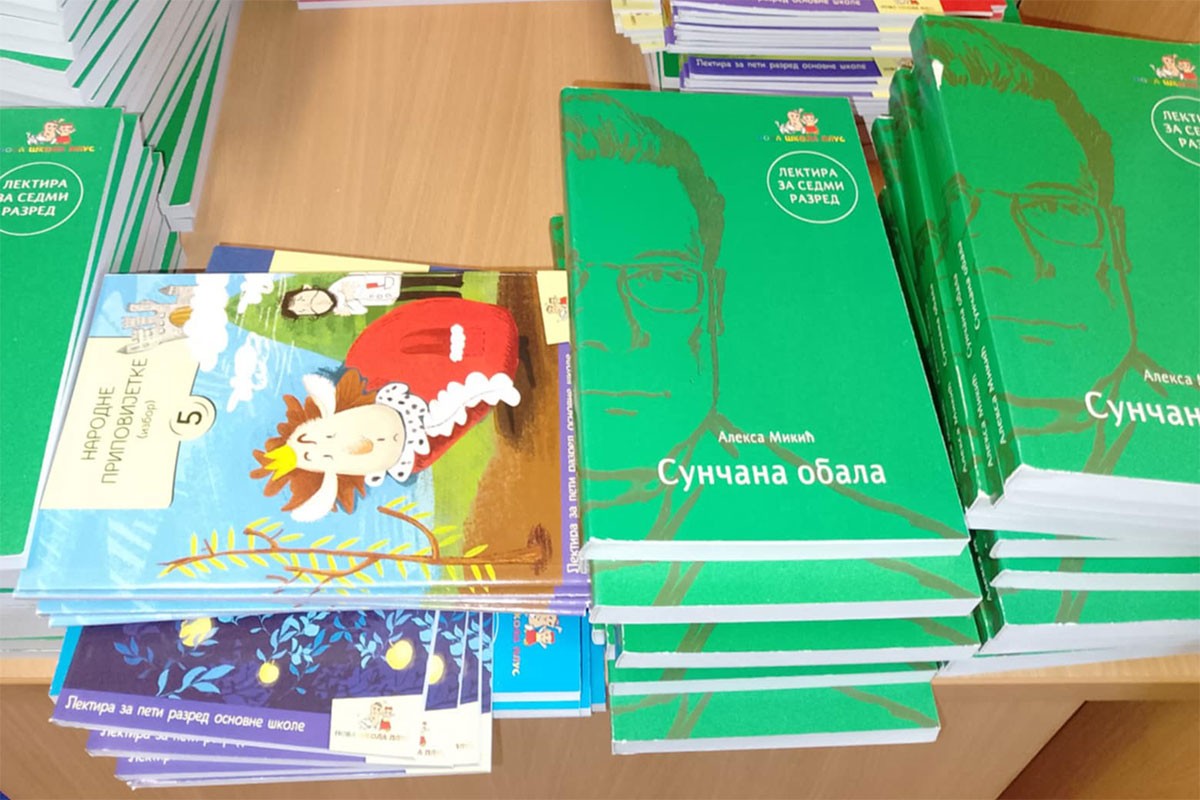 Narodna biblioteka u Novom Gradu bogatija za 1.000 knjiga