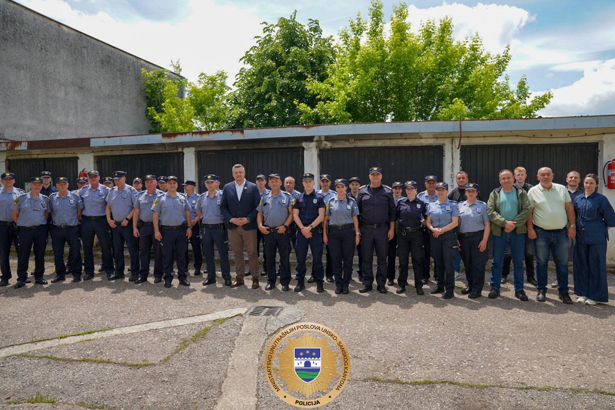 Ministar posjetio Policijsku stanicu nakon hapšenja policajaca