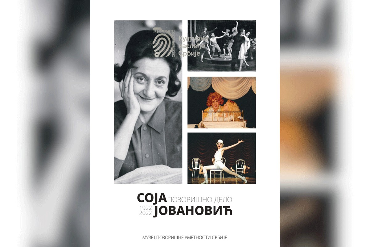 Izložba "Soja Jovanović – pozorišno delo" u NP RS