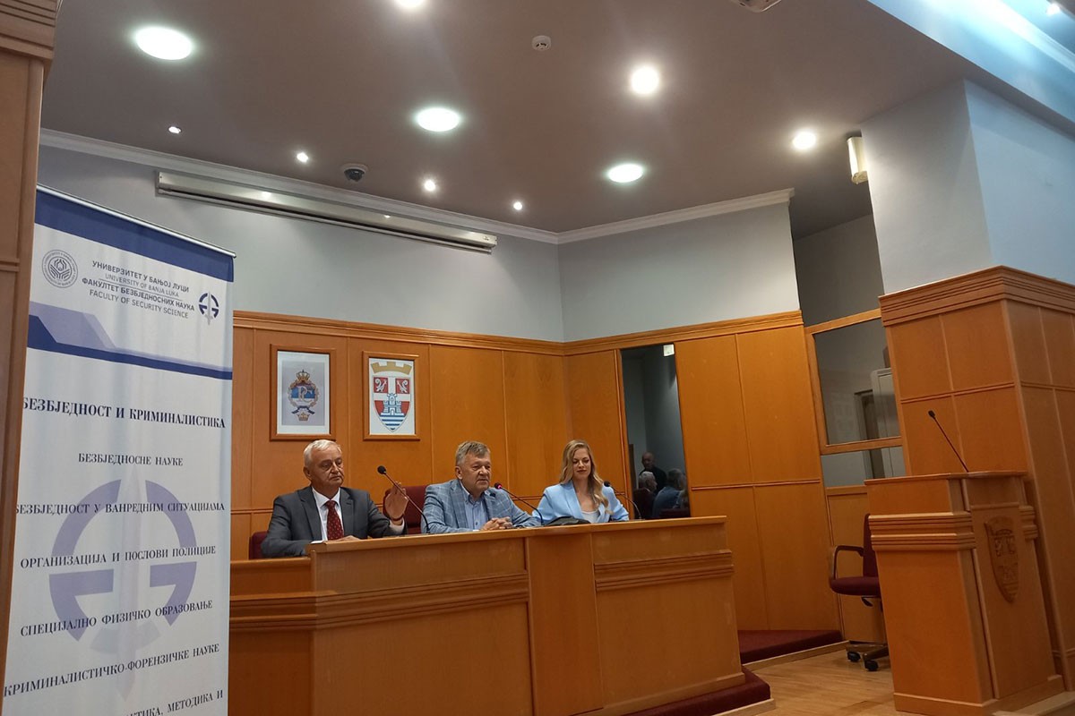 Predstavljena tri studijska programa Fakulteta bezbjednosti Banjaluka