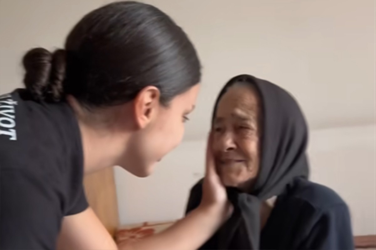 "Nemoj još, nemoj ići": Srceparajući susret bake Nevenke (93) i humanitarke Tamare Misirlić (VIDEO)
