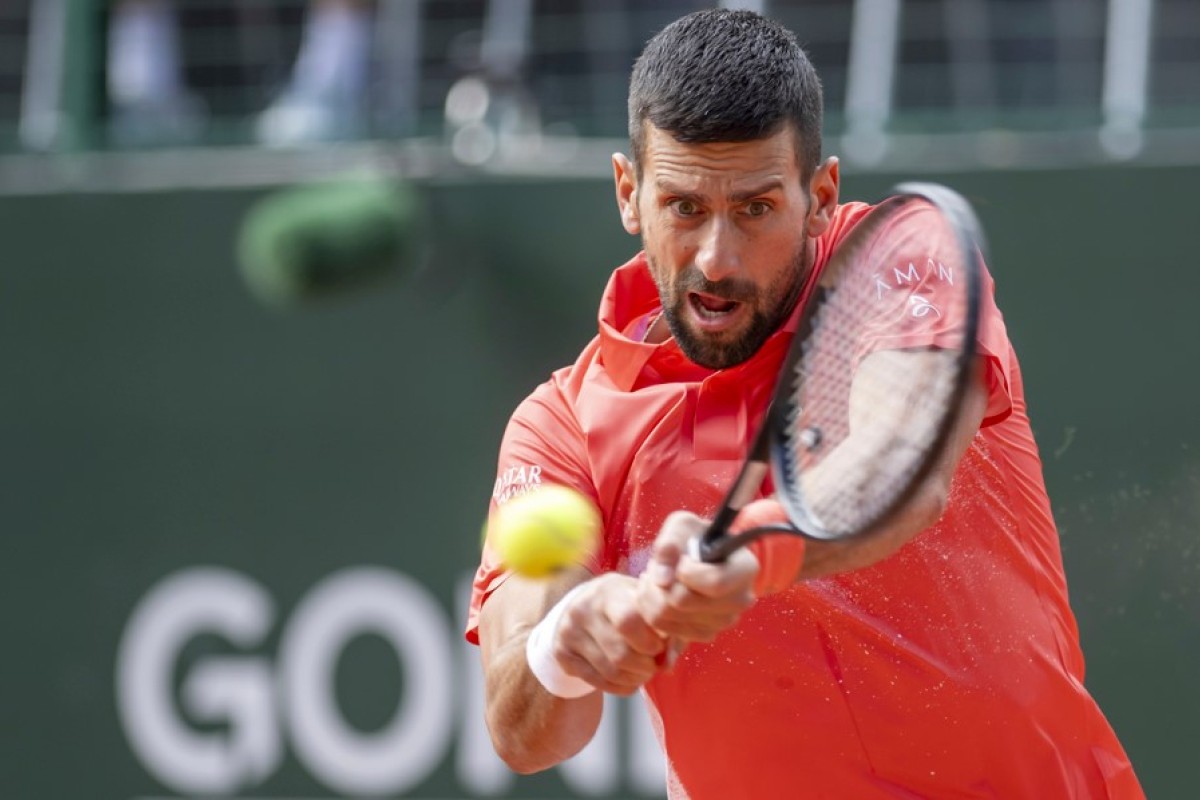 Novak Đoković igra treći set za finale Ženeve