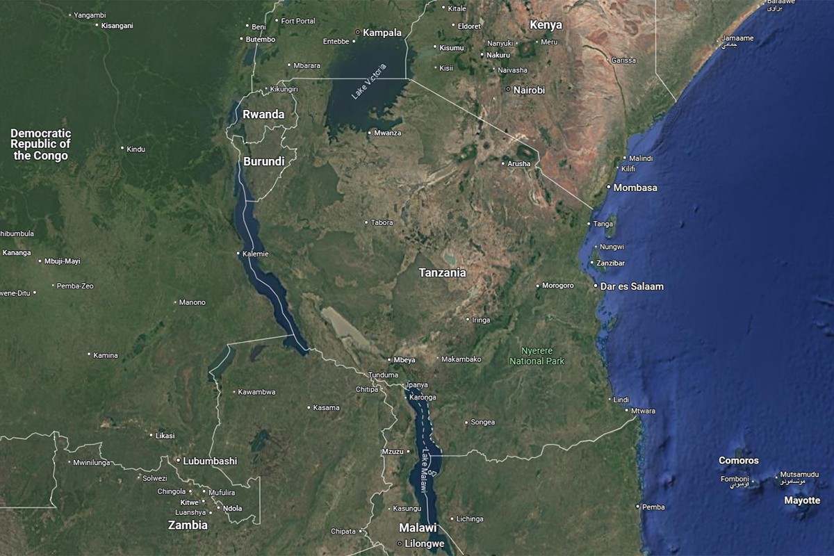 Kako je nastala država Tanzanija
