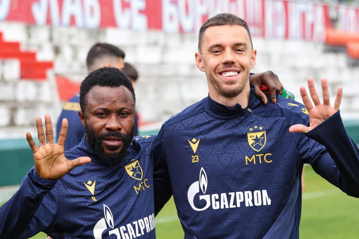 Rodić i Kanga se opraštaju od Zvezde na proslavi titule