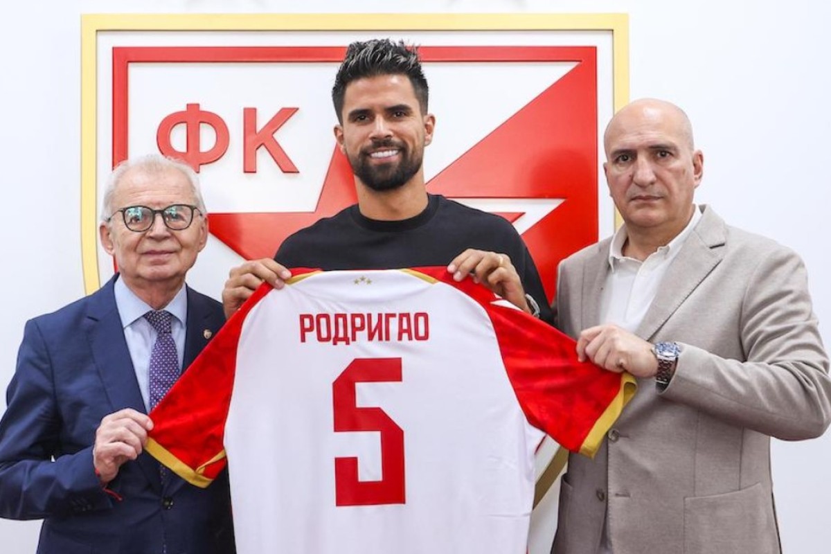 Brazilac Rodrigao novi igrač Crvene zvezde