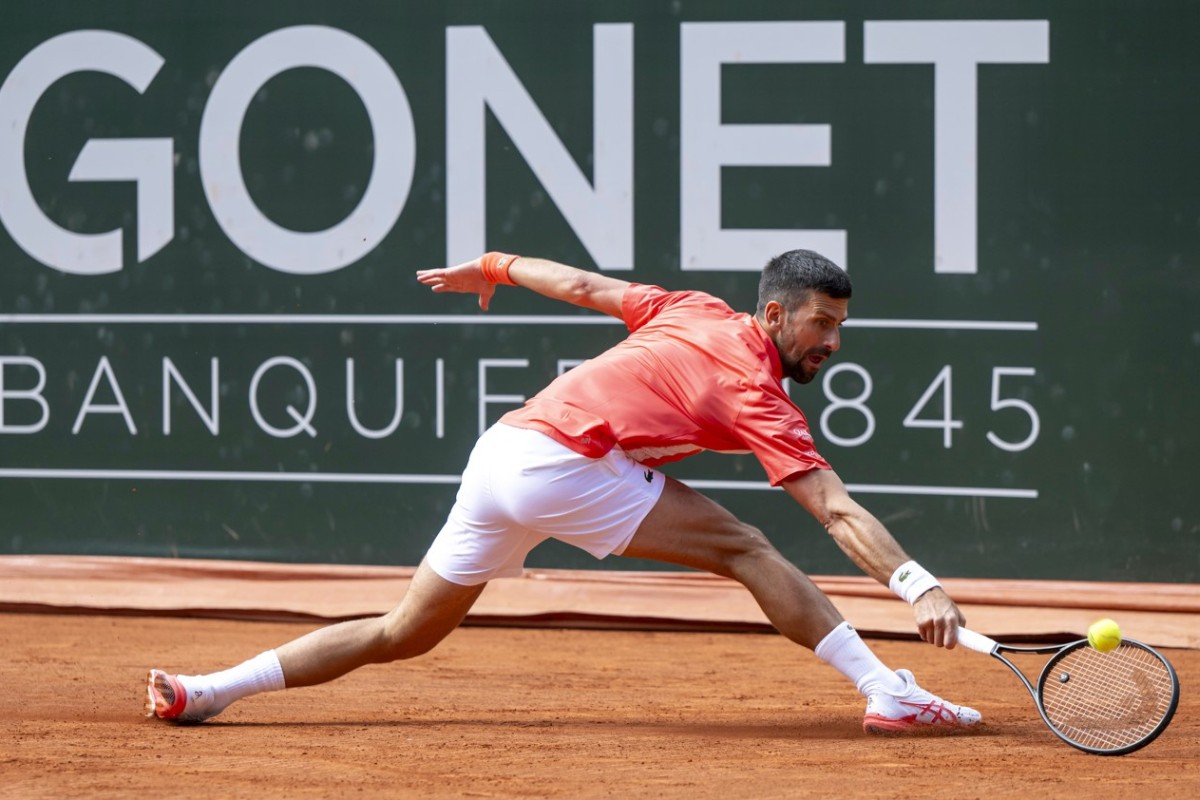 Novak Đoković u finalu Ženeve: Za 100. titulu protiv Hurkača