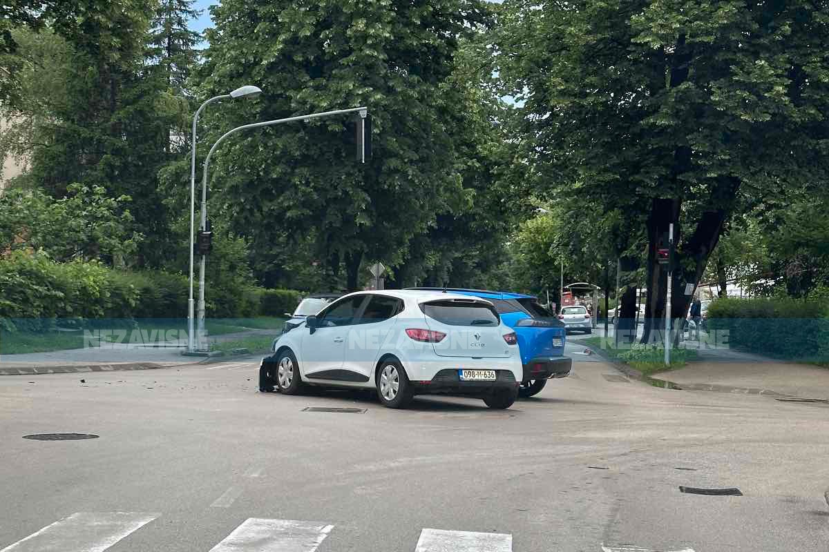 Sudar u Banjaluci, stigla policija