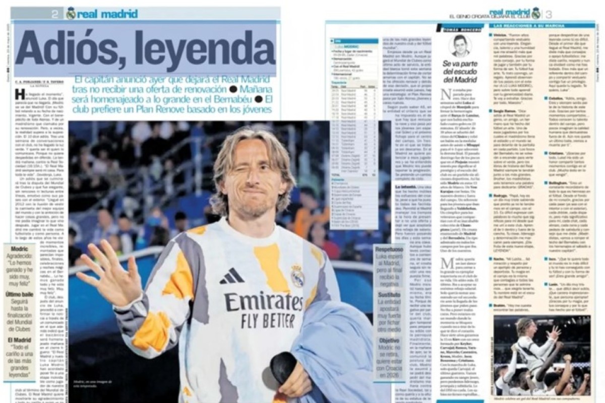 Fudbalski svijet se klanja Modriću: Oglasili se Embape, Ronaldo, Benzema