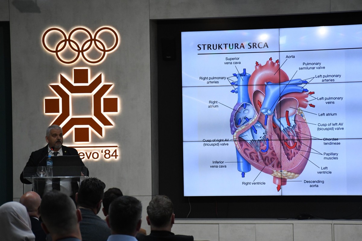 OK BiH organizirao Međunarodni seminar sportske medicine