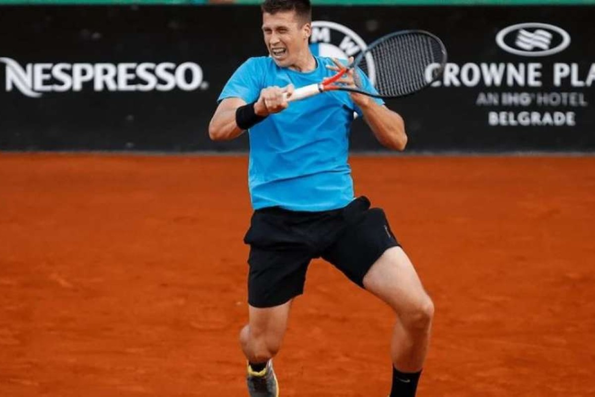 Nerman Fatić u finalu ATP čelendžera u Skoplju