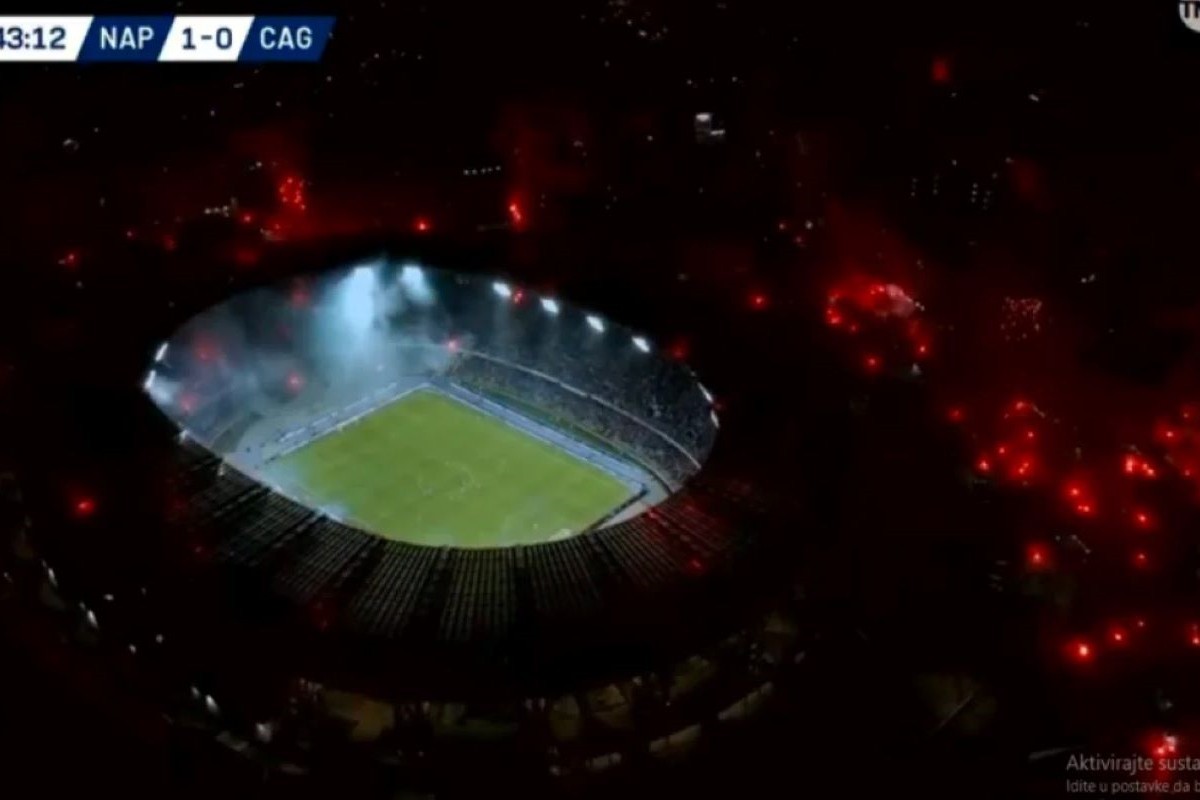 Gori podno Vezuva: Napoli je šampion Italije
